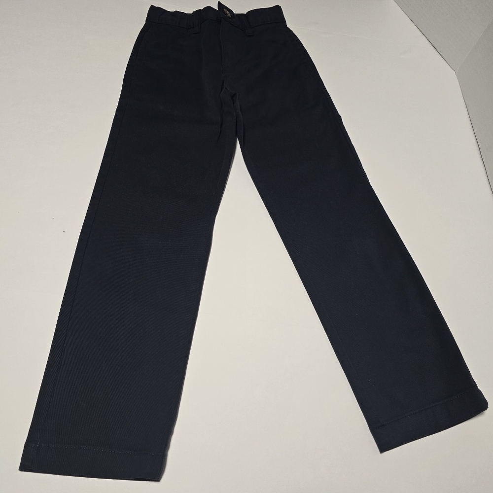 Youth Boy's Size 7 Black, Navy, and Tan Pants Set - Picture 2 of 16